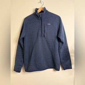 Patagonia Navy Fleece Pullover